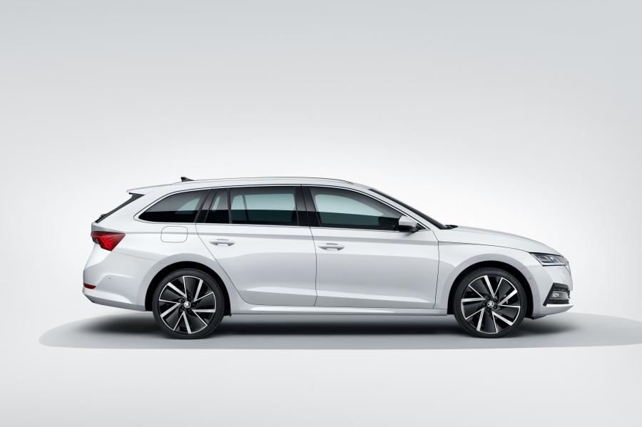  Skoda Octavia iV Combi 2020 года  (WW) (фото 2 из 22)